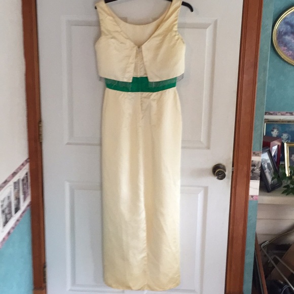 Vintage formal dress - Picture 5 of 8